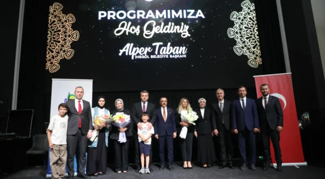 İnegöl Kaymakamı Eren Arslan’a Duygu Dolu Veda