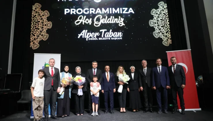 İnegöl Kaymakam Eren Arslan’a Duygu Dolu Veda