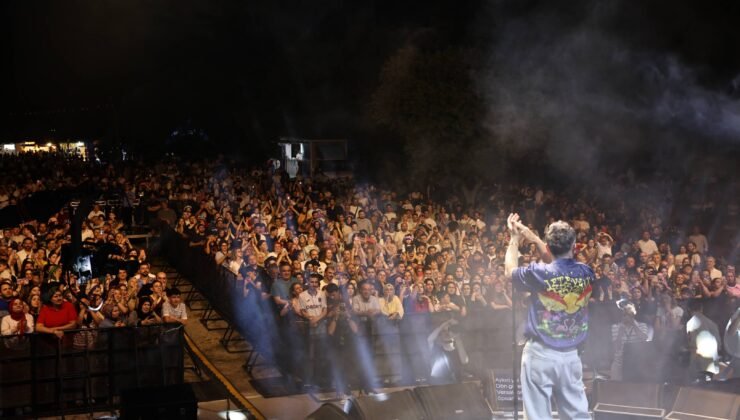 2. Nilüfer Karadeniz Festivali Başladı
