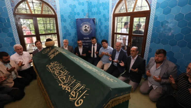 İnegöl Fatihi Turgut Alp Kabri Başında Dualarla Anıdı