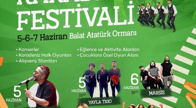 2. Nilüfer Karadeniz Festivali 5-7 Haziran Tarihlerinde Yapılacak
