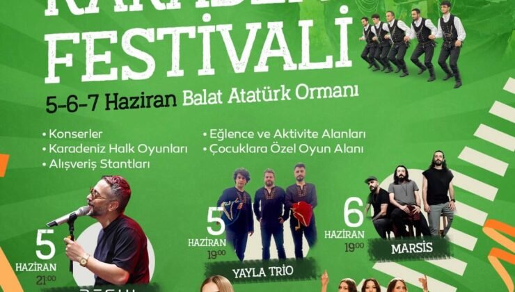2. Nilüfer Karadeniz Festivali 5-7 Haziran Tarihlerinde Yapılacak