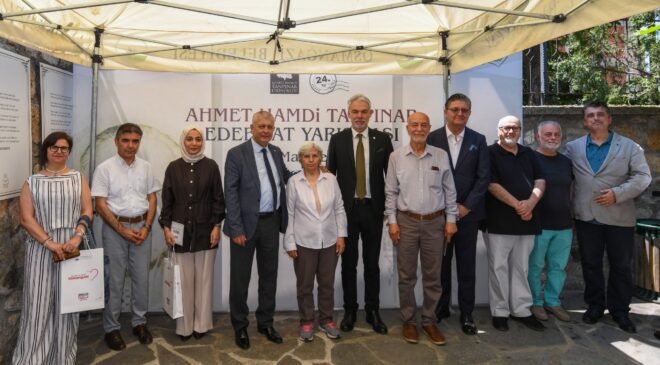 Ahmet Hamdi Tanpınar’ın İzinde Yeni Kalemler Ödüllendirildi