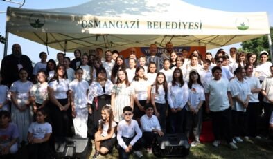 Osmangazi’de Yetenek Evlerinin Emekleri Aile Şenliğiyle Taçlandı