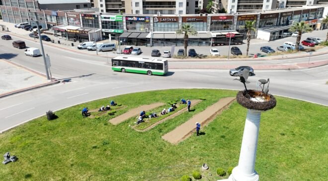 Osmangazi’de Bu Yaz Çiçek Kokuları Eksik Olmayacak