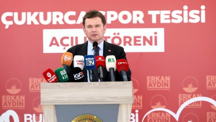 Belediye Başkanı Erkan Aydın Osmangazi’yi Spor Tesisleriyle Donatıyor