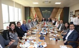 Nilüfer Belediye Başkanı Şadi Özdemir Sanayicilerle Buluştu