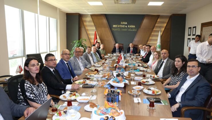 Nilüfer Belediye Başkanı Şadi Özdemir Sanayicilerle Buluştu