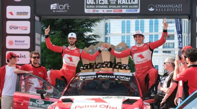 Şentürk Otomotiv Yeşil Bursa Rallisinde Hızın ve Başarının Yanındaydı