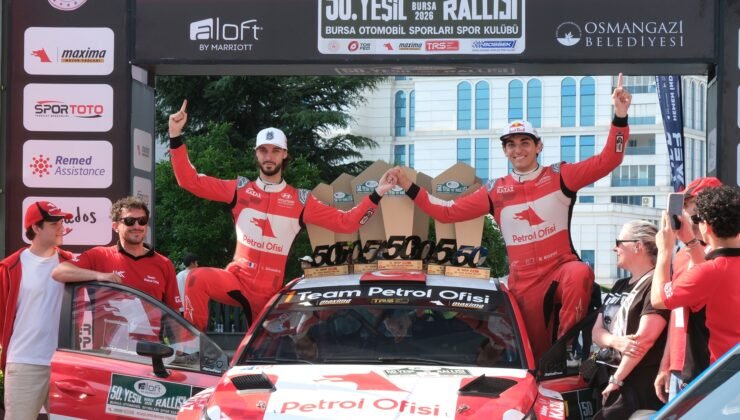 Şentürk Otomotiv Yeşil Bursa Rallisinde Hızın ve Başarının Yanındaydı