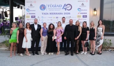 TÜGİAD Bursa’dan 40. Yıla Yakışan “Yaza Merhaba” Buluşması