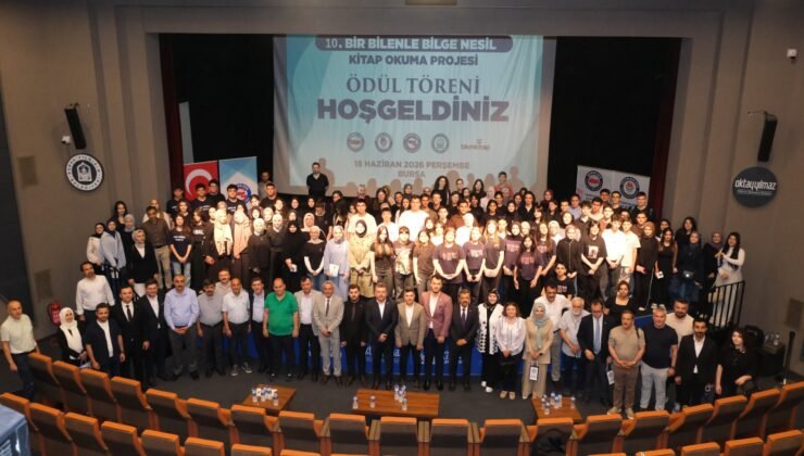 Bir Bilenle Bilge Nesil Projesi’nin 10. Yılında Başarılı Öğrenciler Ödüllendirildi