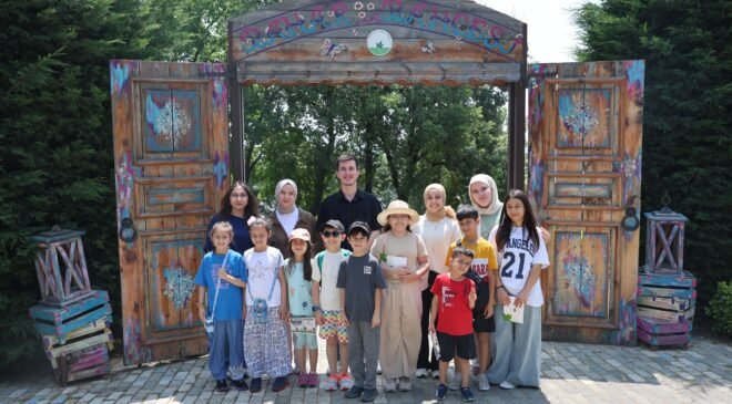 Osmangazi’de Geleceğin Çevreci Nesilleri Yetişiyor