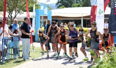 Osmangazi Sukaypark’ta Sporun Kalbi Duatlon Müsabakalarıyla Attı