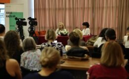 Nilüfer’de İnci Aral Okurlarıyla Buluştu