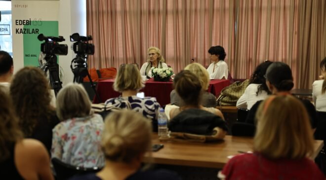 Nilüfer’de İnci Aral Okurlarıyla Buluştu