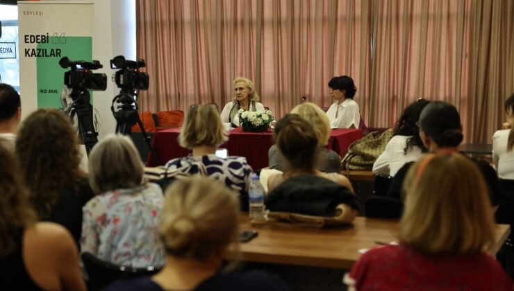 Nilüfer’de İnci Aral Okurlarıyla Buluştu