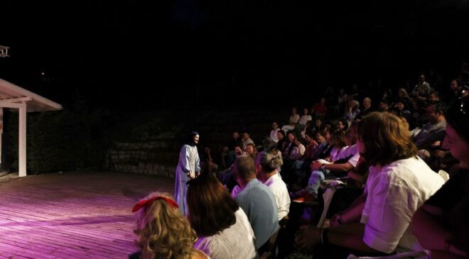 Nilüfer’de Kadın Oyunları Festivali “Gözbağcı” ile Başladı