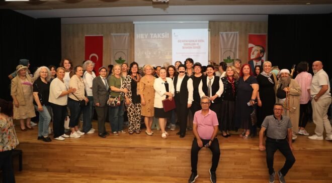 Osmangazi’de “Hey Taksi” Tiyatro Oyunu Sanatseverle Buluştu