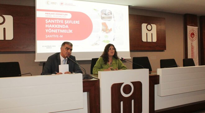 İMO Bursa Şubesi Üyelerini Bilgilendirmeye Devam Ediyor