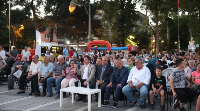 Osmangazi Belediye Başkanı Erkan Aydın Şenlik Coşkusuna Ortak Oldu