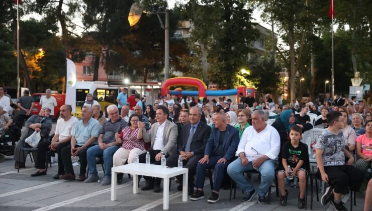 Osmangazi Belediye Başkanı Erkan Aydın Şenlik Coşkusuna Ortak Oldu