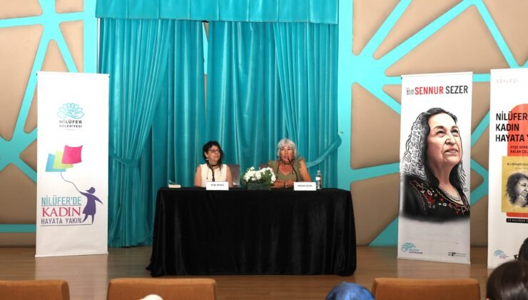 Nilüfer’li Kadınlar Yılın Yazarını Şiirleri ile Andı