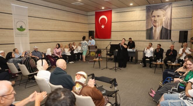 Osmangazi’de OBAM BAREM ve ALBAM Üyelerine Moral İçin Türk Sanat Müziği Konseri