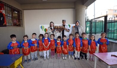 Osmangazi Belediyesi Kreşlerinde Çocuklar Toprağa Şekil Vermeyi Öğrendi