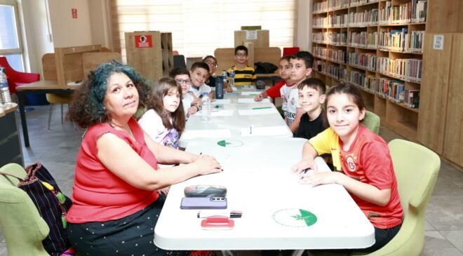 Osmangazi’de Küçük Yazarlar Yetişiyor