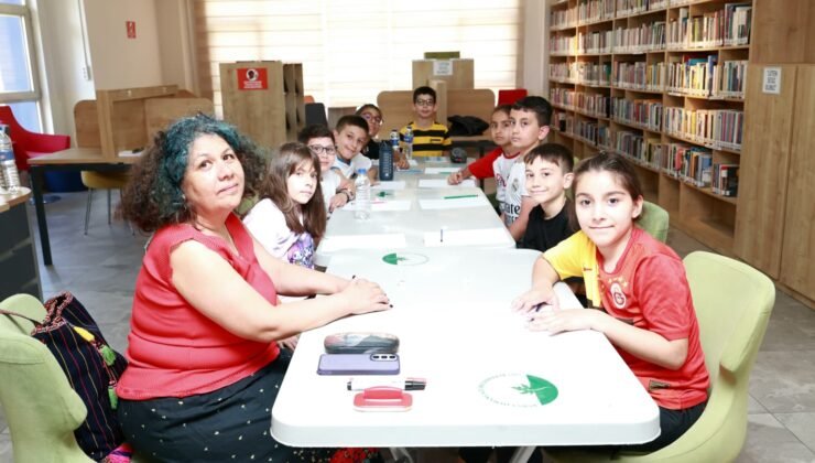 Osmangazi’de Küçük Yazarlar Yetişiyor