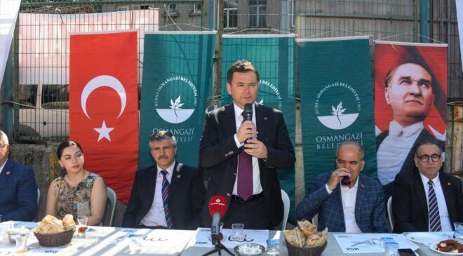 Osmangazi Belediye Başkanı Erkan Aydın’dan Talep ve Önerilere Yerinde Çözüm
