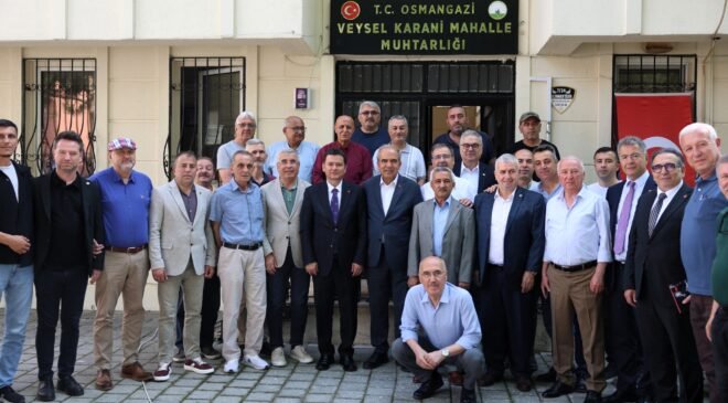 Osmangazi Belediye Başkanı Erkan Aydın Vatandaşların Taleplerini Yerinde Dinledi