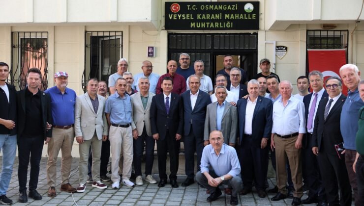 Osmangazi Belediye Başkanı Erkan Aydın Vatandaşların Taleplerini Yerinde Dinledi