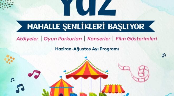 Osmangazi’de Yaz Coşkusu Mahallelere Taşınıyor