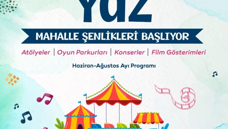 Osmangazi’de Yaz Coşkusu Mahallelere Taşınıyor