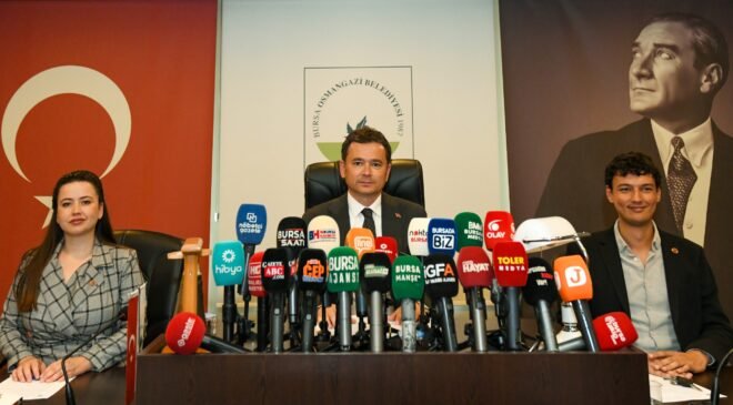 Osmangazi’de Haziran Ayı Meclis Toplantısı Yapıldı