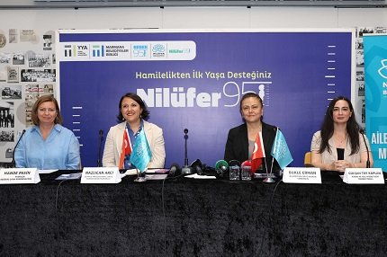 Nilüfer’de Bebekler Hayata Belediye Desteği ile Başlıyor