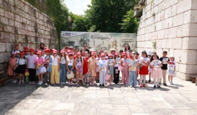 Osmangazi’de Çocuklar Bursa’nın Tarihini Öğreniyor