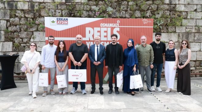 Osmangazi Reels Yarışmasında Kazananlar Ödüllerini Aldı