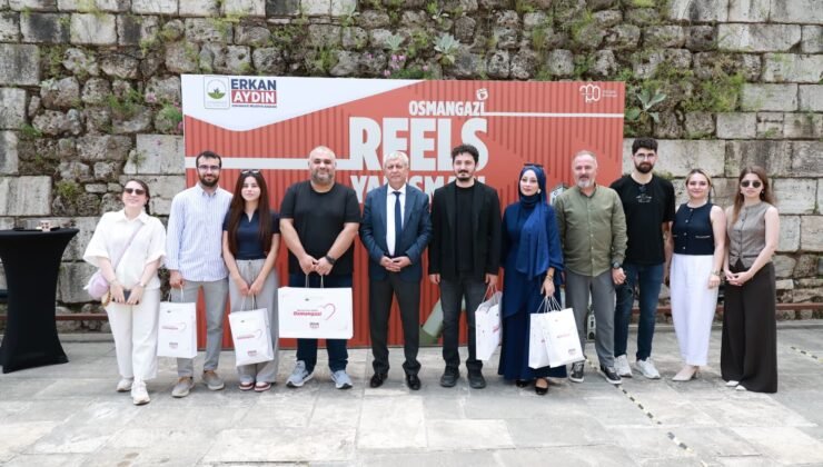 Osmangazi Reels Yarışmasında Kazananlar Ödüllerini Aldı