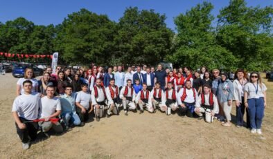 Osmangazi Belediye Başkanı Erkan Aydın RUMELİFED Pikniğinde Vatandaşlarla Buluştu