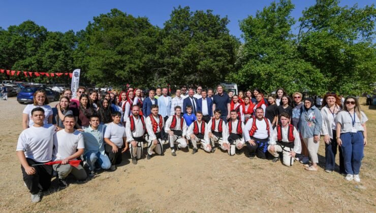 Osmangazi Belediye Başkanı Erkan Aydın RUMELİFED Pikniğinde Vatandaşlarla Buluştu