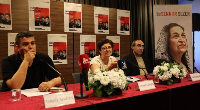 Nilüfer’de Yılın Yazarı Sennur Sezer’i Çalışma Arkadaşları Anlattı