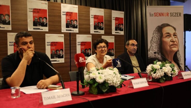 Nilüfer’de Yılın Yazarı Sennur Sezer’i Çalışma Arkadaşları Anlattı