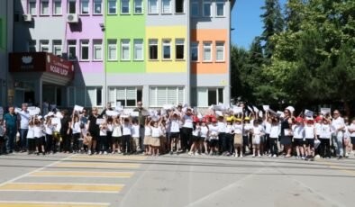 Osmangazi’de Geleceğin Şampiyon Tenisçileri Yetişiyor
