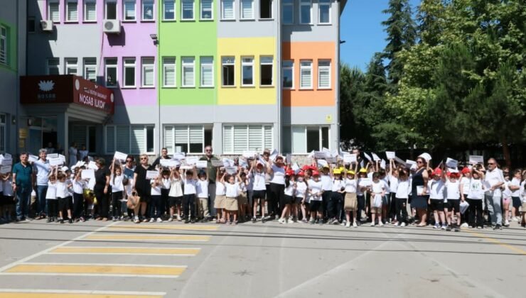 Osmangazi’de Geleceğin Şampiyon Tenisçileri Yetişiyor