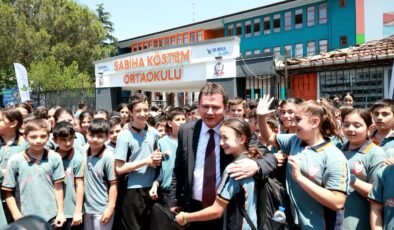 Osmangazi Belediyesi’nden Çocuklara Güvenli Okul Sokağı Projesi