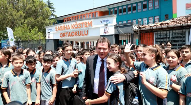 Osmangazi Belediyesi’nden Çocuklara Güvenli Okul Sokağı Projesi
