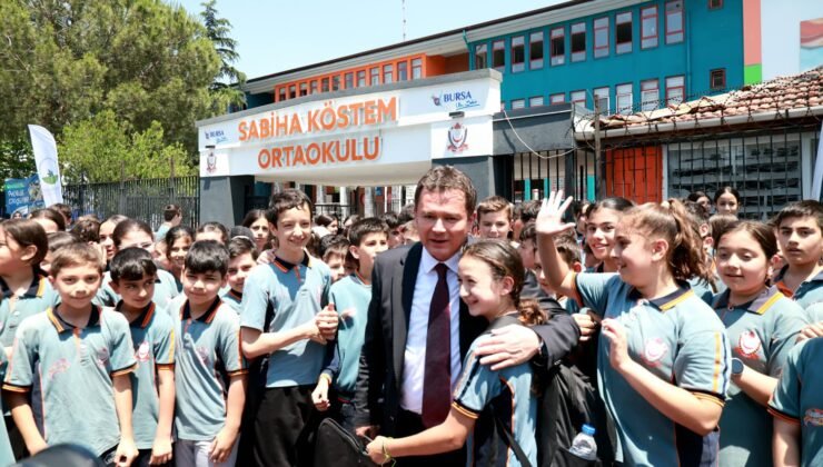 Osmangazi Belediyesi’nden Çocuklara Güvenli Okul Sokağı Projesi